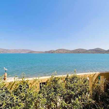 Ferienwohnung Dolphins Elounda Exterior foto